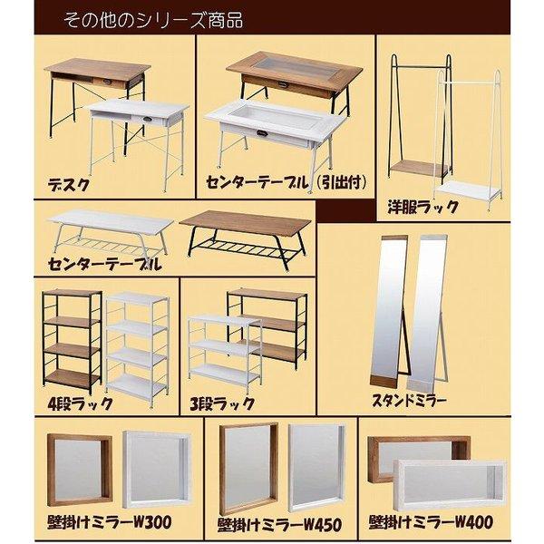 鏡 姿見 ミラー アンティーク 壁掛け 木製フレーム 木枠 軽量 洗面所 壁 洗面 おしゃれ アンティーク調 軽い 白 玄関 可愛い スクエア かがみ｜quoli｜08