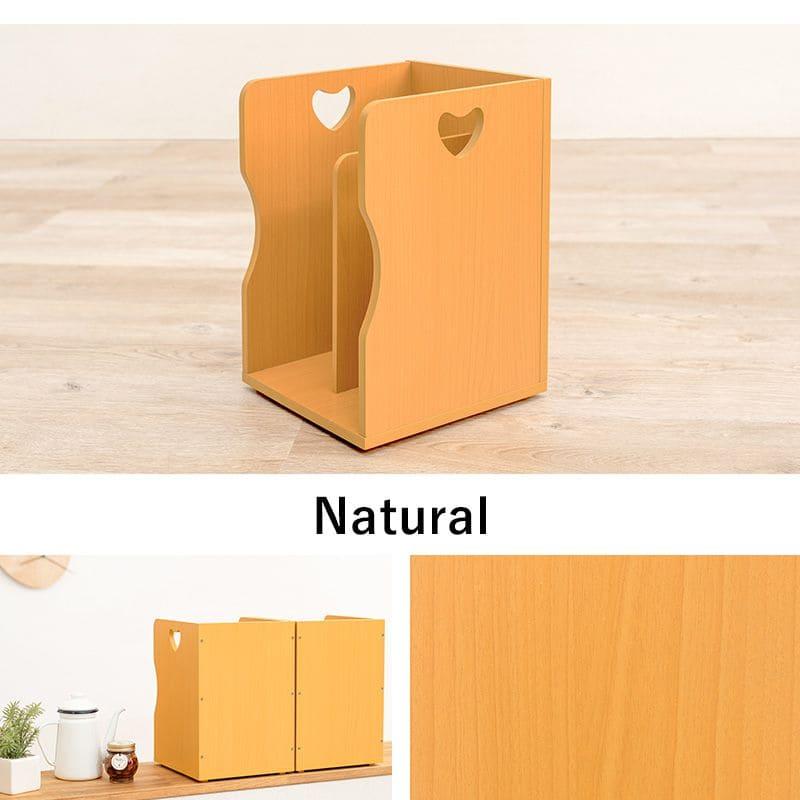 本立て 本棚 卓上ブックスタンド デスク収納 引き出し 木製ラック 北欧スタイル HAGiHARA 卓上 収納 卓上収納 ボックス デスク上置き 棚卓上