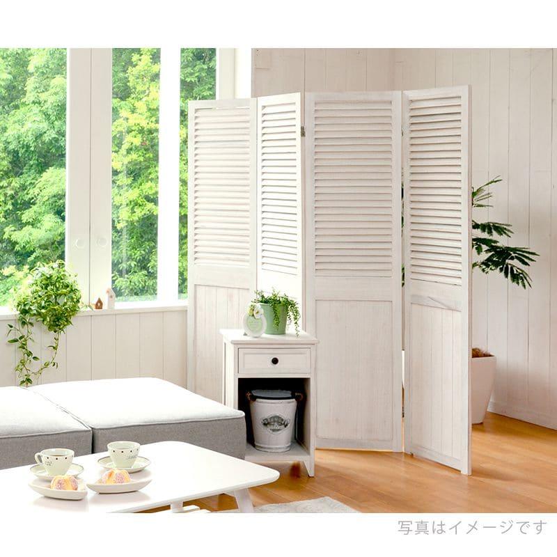 パーテーション 木製 白 3連 部屋 自立 間仕切り 家