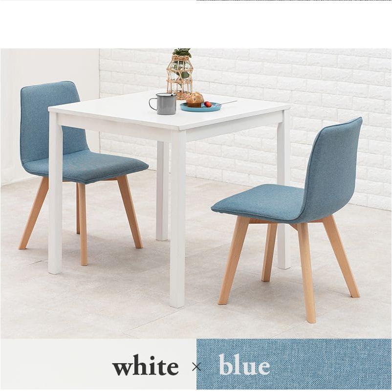 ダイニングテーブルセット 2人 ダイニングセット 2人用 75 木製