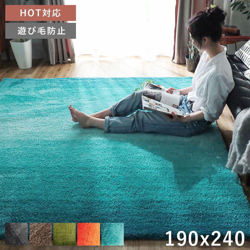 ラグ 夏用 カーペット 厚手 3畳 おしゃれ 6畳 北欧 安い 夏 絨毯 年中 ラグマット 防音 190 240 長方形 8034 Quoli 通販 Yahoo ショッピング