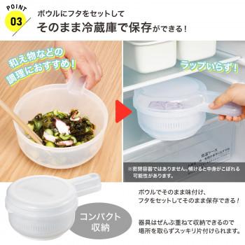 ニューサラダメイク 野菜 スライサー 日本製 調理器セット すべり止め 