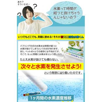 水素水生成スティック 新元祖 活性水素くん : QUOLI - 通販 - Yahoo