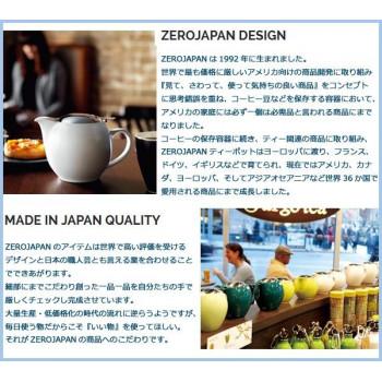 ZEROJAPAN(ゼロジャパン) コーヒードリッパースタンドセット ホワイト ZG-015の画像