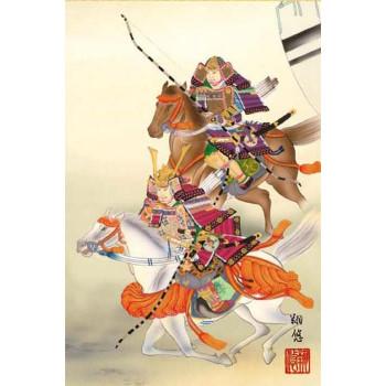 こどもの日(端午の節句)掛軸　工藤　翔悠　「大成武者」　113067