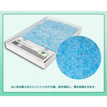 PetSafe Japan　ペットセーフ　スクープフリー 交換用「ねこ砂トレーセット」3個入り　クリスタルブルー　PAC18-14263_2