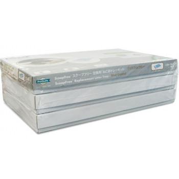PetSafe Japan　ペットセーフ　スクープフリー 交換用「ねこ砂トレーセット」3個入り　クリスタルブルー　PAC18-14263_4
