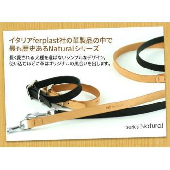 ferplast(ファープラスト)　ナチュラルシリーズ　イタリアンレザー　犬用リード　Natural GA　GA22/200　ブラック・75318917_1