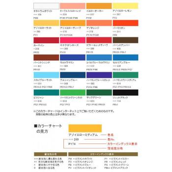 アムステルダム アクリリックガッシュ 20mlチューブ 24色セット AAG-24 470300の画像