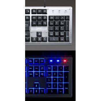 サンワサプライ バックライト機能付きキーボード SKB-WAR3_2