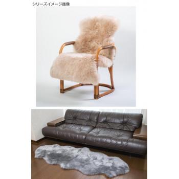 ムートンフリース 長毛タイプ 約58×175cm LWR00517　BE・ベージュ