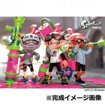 スプラトゥーン　ジグソーパズル　完成品 ENS-1000T-357 スプラトゥーン3 Splatoon3 1000ピース エンスカイ の