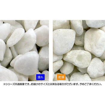 マツモト産業 ヤマト天然砂利・玉砂利 白玉砂利 1分(2〜5mm)内外 18kg