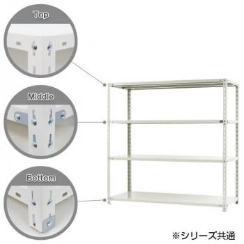スチールラック　NC1500-15　4段 間口1500×奥行450×高さ1500mm　ブラック_1