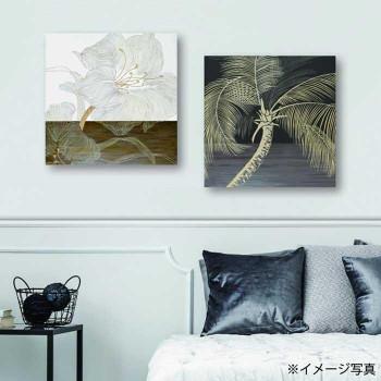 ユーパワー ウッド スカルプチャー アート「パーム ツリー(BK+NP)」 SA-15079の画像