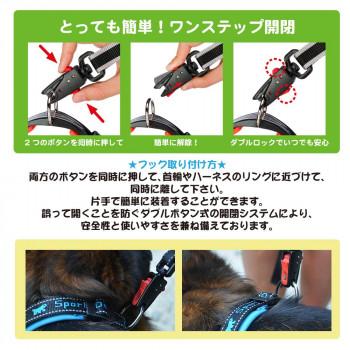 ファープラスト エルゴコンフォートフルオ MATIC GA20/200 犬用リード ネオンピンク 75448846の画像