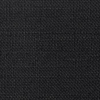 ナカバヤシ ファブリックチェア ブラック RZC-501BKの画像