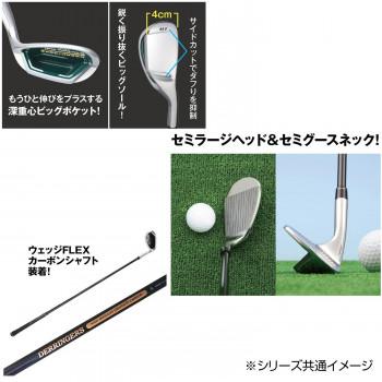 デリンジャー高反発スペシャルウェッジ AW DW-01(AW) : QUOLI - 通販