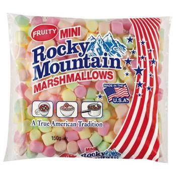 エスビーグローバル ロッキーマウンテン プチカラーマシュマロ 150g 24