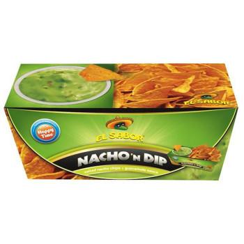 エル サボール　ナチョディップ アボカド　175g　12セット　104016 【北海道・沖縄・離島配送不可】 エル サボール ナチョディップ アボカド 175g 12セット 104016 : QUOLI