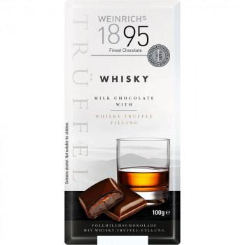 ワインリッヒ　ウイスキー　チョコレート　100g　120セット 【北海道・沖縄・離島配送不可】 ワインリッヒ ウイスキー チョコレート 100g 120セット : QUOLI - 通販
