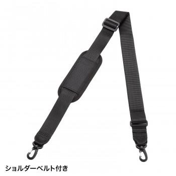 サンワサプライ マチ拡張PCバッグ 15.6インチワイド ブラック BAG-W4BK