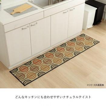 い草 キッチンマットFレトロ 43×240cm OR 1081870205205の画像
