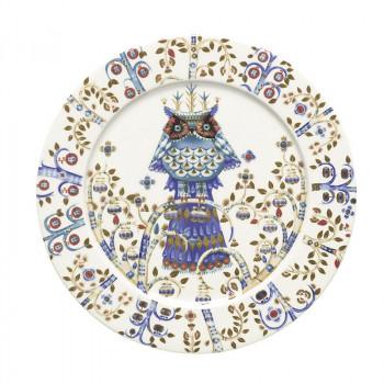 A） Iittala イッタラ タイカ プレート 27cm ホワイト 1011637 : QUOLI