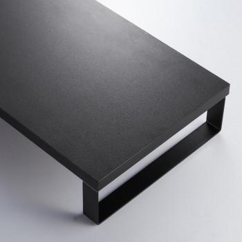 サンワサプライ コンセント付きモニター台 W600 ブラック MR-LC212BK_3
