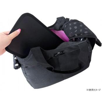 Hanna Hula(ハンナフラ) 2WAYキャリーバッグ S ブラック CDG-2CR-BLK-S