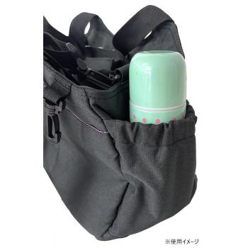 Hanna Hula(ハンナフラ) 2WAYキャリーバッグ S ブラック CDG-2CR-BLK-S