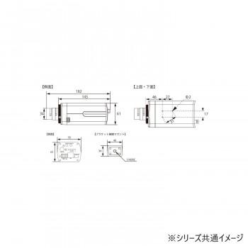 マザーツール SD カードレコーダー搭載 2.1 メガピクセルボックス型 IP カメラ IP-FXS01SDの画像