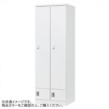 豊國工業 下段オープンタイプ用追加扉4人用1段W1050用/引手ブラウン RLK-CT256-BTの画像
