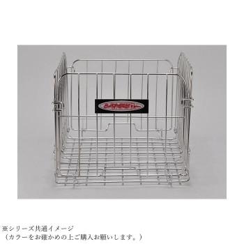 センタン工業 自転車カゴ 後ろ用 折りたたみ式バスケット ブラック SOT