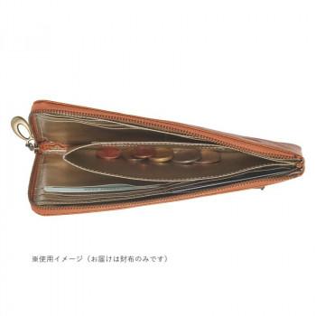 ブレイヴ 姫路レザー牛革L字ファスナー長財布 MY19112-BE 5419-266