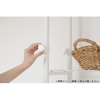 上置き突っ張りシェルフ BAAL WH 63941_3