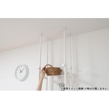 上置き突っ張りシェルフ BAAL WH 63941_4