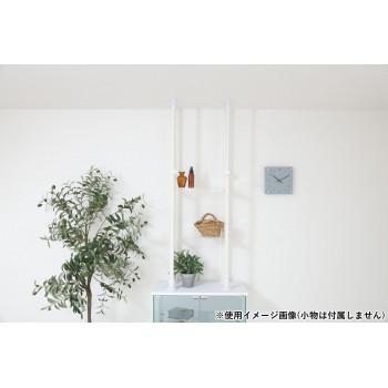 上置き突っ張りシェルフ BAAL WH 63941_6