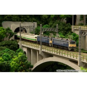 トイテック EF63形電気機関車 1次形 青 重連セット T038-1_2