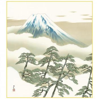 色紙 横山大観 松に富士 24.2×27.2cm K10-005 : QUOLI - 通販 - Yahoo