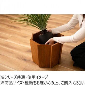 東谷 ウッドプランターS ブラウン GUY-823BRの画像