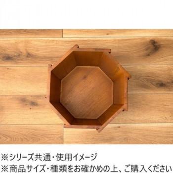 東谷 ウッドプランターS ブラウン GUY-823BRの画像