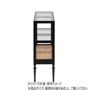 東谷 オープンシェルフ ブラック PM-513BKの画像