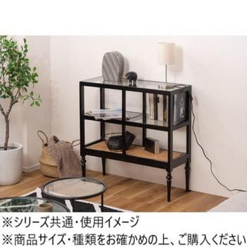 東谷 オープンシェルフ ブラック PM-513BKの画像