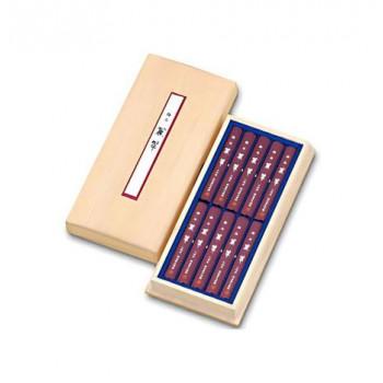 奥野晴明堂 極品 薫翠 短寸筒箱10本入 桐箱入り |b03 奥野晴明堂 極品 薫翠 短寸筒箱10本入 桐箱入り : QUOLI - 通販