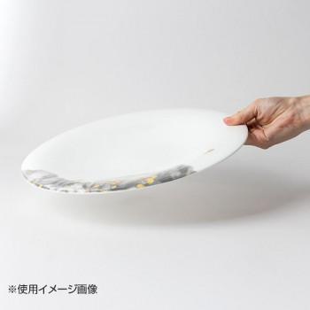 NIKKO(ニッコー) コシノヒロコ 墨の瞬 煌(KIRA) 30.5cmプレート 11115-0030の画像
