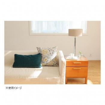 川島織物セルコン Morris Design Studio ウィルヘルミナ 背当クッションカバ- 45X45cm LL1745 B ブルーの画像
