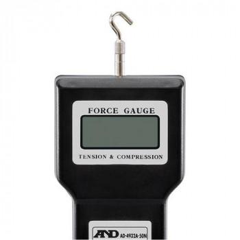A＆D フォースゲージ 引張・圧縮力測定 最大荷重68N AD4932A50Nの画像