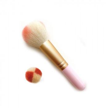 喜筆(kiHiTsu) 艶てまりチークブラシ＆艶てまり洗顔ブラシセット