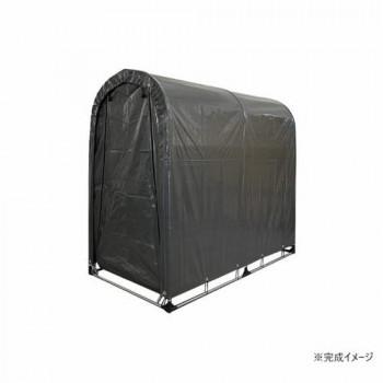 南榮工業 サイクルハウス 2台用(GU) グレーユー : QUOLI - 通販